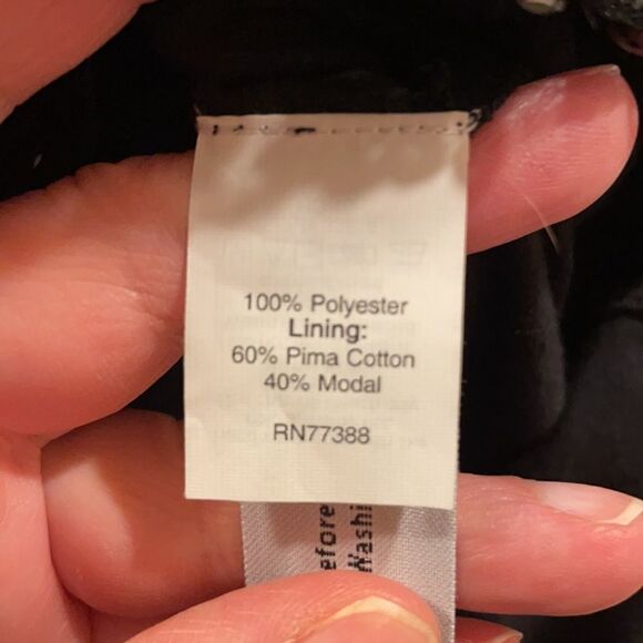 J Crew Starry Night Black Sequin Mini Skirt - Picture 5 of 6